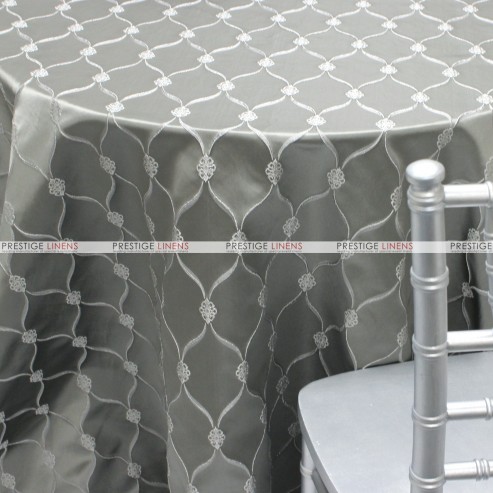 Lodi Table Linen - Grey