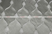 Lodi Table Linen - Grey