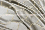 Lodi Table Linen - Platinum