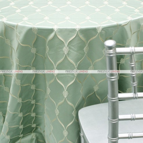 Lodi Table Linen - Seafoam