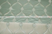 Lodi Table Linen - Seafoam