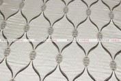 Lodi Table Linen - Silver