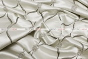 Lodi Table Linen - Silver