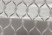 Lodi Table Linen - Silver