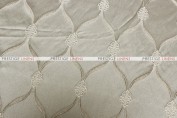 Lodi Table Linen - Taupe