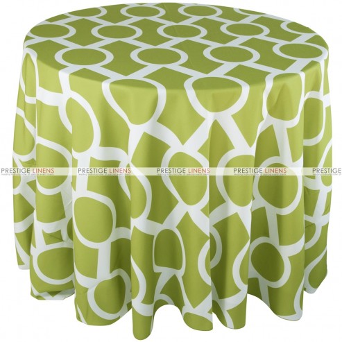 Mjs Print - Sydney Table Linen - Avocado