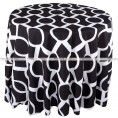 Mjs Print - Sydney Table Linen - Black