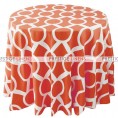 Mjs Print - Sydney Table Linen - Coral