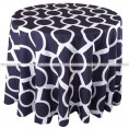 Mjs Print - Sydney Table Linen - Navy