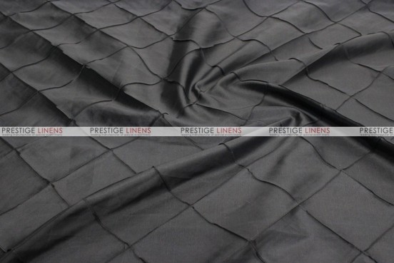 Pintuck Taffeta Pillow Cover - Black