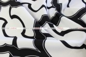 Portofino Table Linen  --  Black