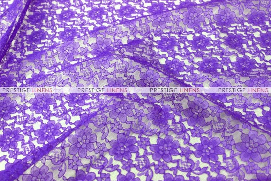 Rachelle Lace Table Linen - 1032 Purple