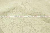 Rachelle Lace Table Linen - 128 Ivory