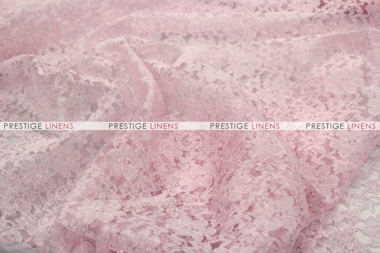 Rachelle Lace Table Linen - 527 Pink