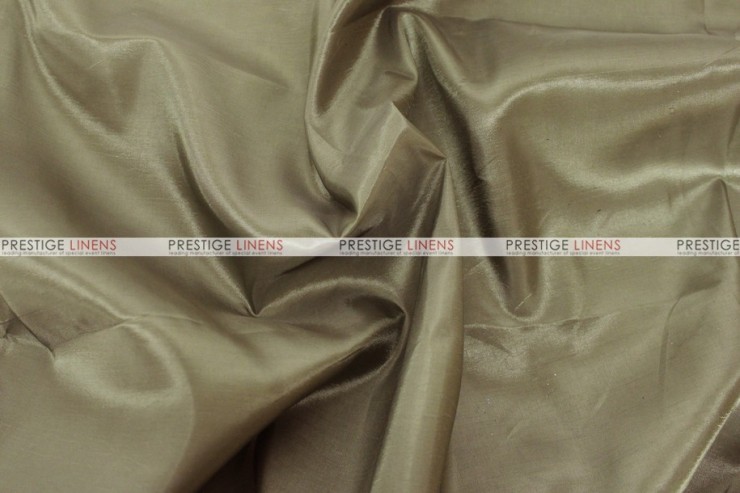 Solid Taffeta Table Linen - 132 Taupe