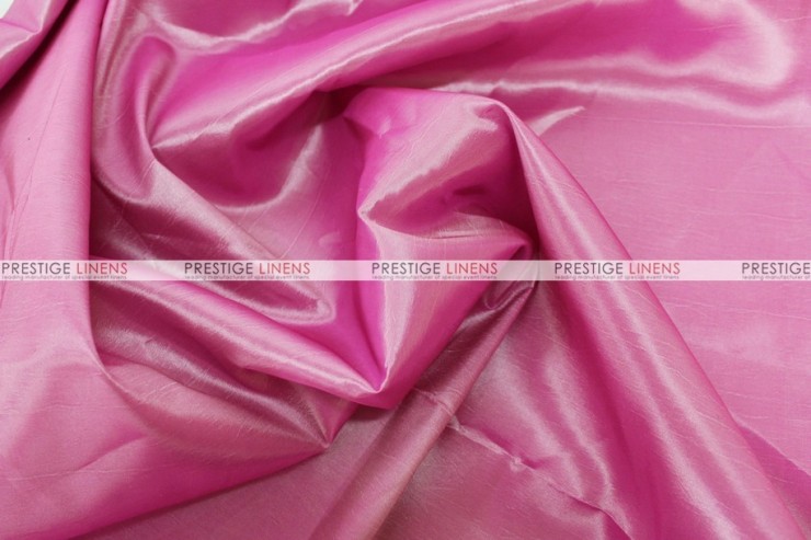 Solid Taffeta Table Linen - 550 Flamingo