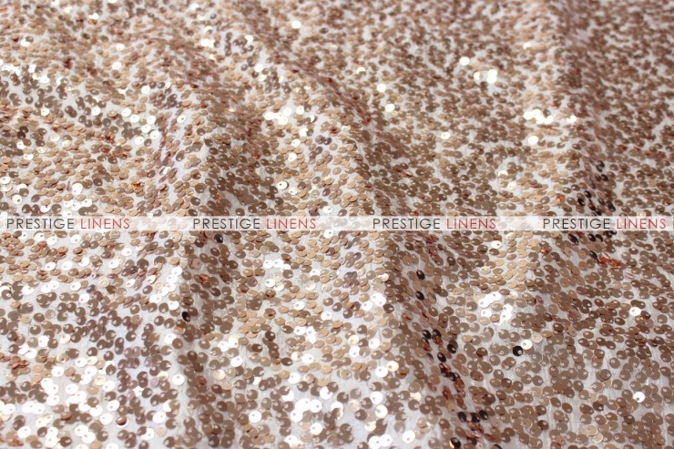 Taffeta Sequins Embroidery Table Linen - Champagne