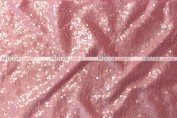 Taffeta Sequins Embroidery Table Linen - Rose