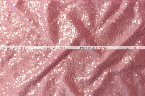 Taffeta Sequins Embroidery Table Linen - Rose