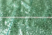 Taffeta Sequins Embroidery Table Linen - Mint