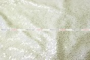 Taffeta Sequins Embroidery Table Linen - Ivory