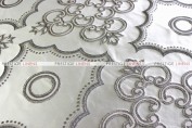 Lacoste Table Linen - Silver