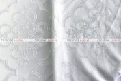 Lacoste Table Linen - White