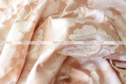 Alex Damask - Fabric by the yard - Blush Peach