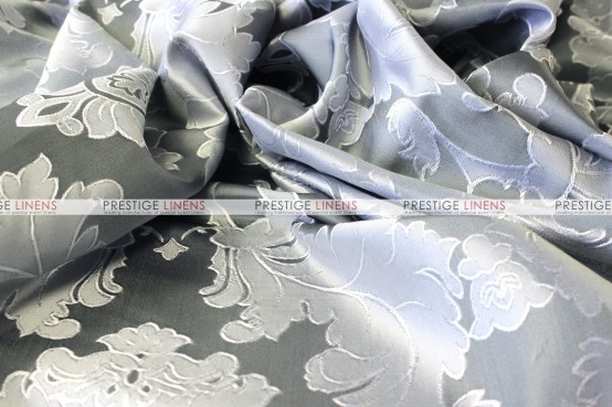 Alex Damask - Fabric by the yard - Grey