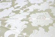 Alex Damask - Fabric by the yard - Ivory