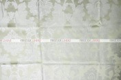 Alex Damask - Fabric by the yard - Ivory