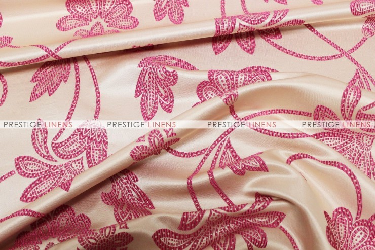 Amy - Fabric by the yard - Fuchsia