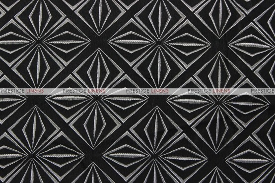 Bentley - Fabric by the yard - Black