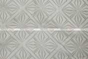 Bentley - Fabric by the yard - Silver
