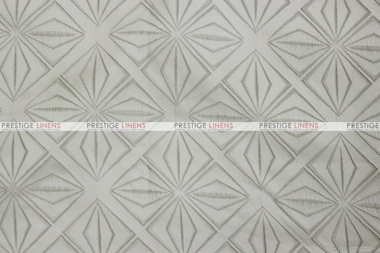 Bentley - Fabric by the yard - Silver