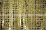 Boxed Sequins - Fabric by the yard - Gold