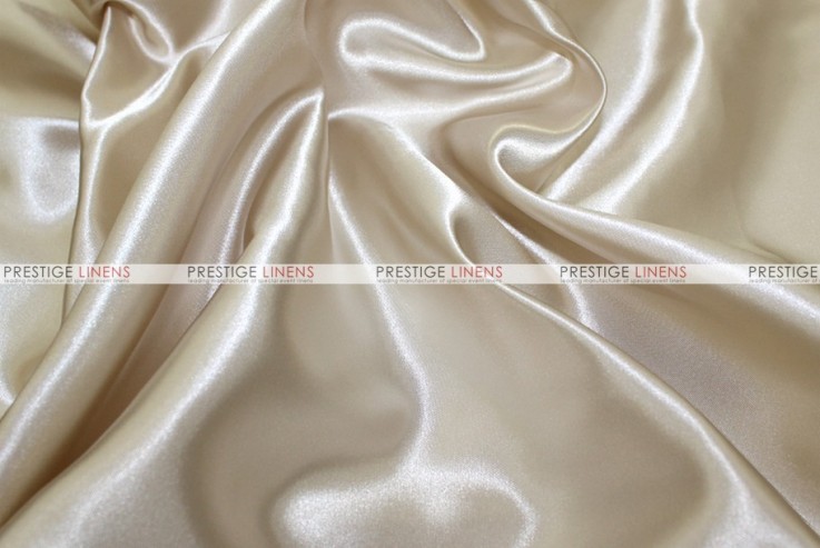 Bridal Satin - Fabric by the yard - 146 Butter - Prestige Linens