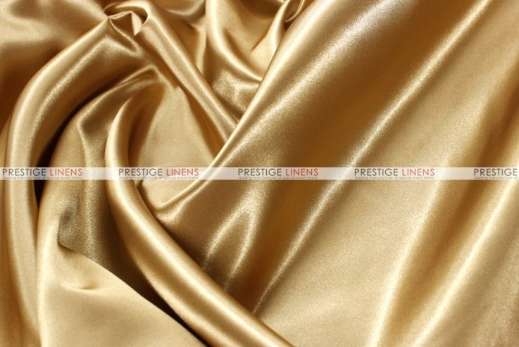 Bridal Satin - Fabric by the yard - 226 Gold