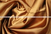 Bridal Satin - Fabric by the yard - 336 Cinnamon