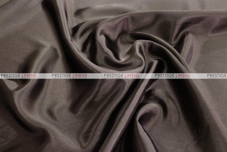 Bridal Satin - Fabric by the yard - 348 Chocolate