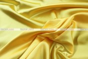Bridal Satin - Fabric by the yard - 426 Yellow