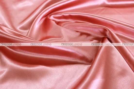 Red Bridal Satin Fabric