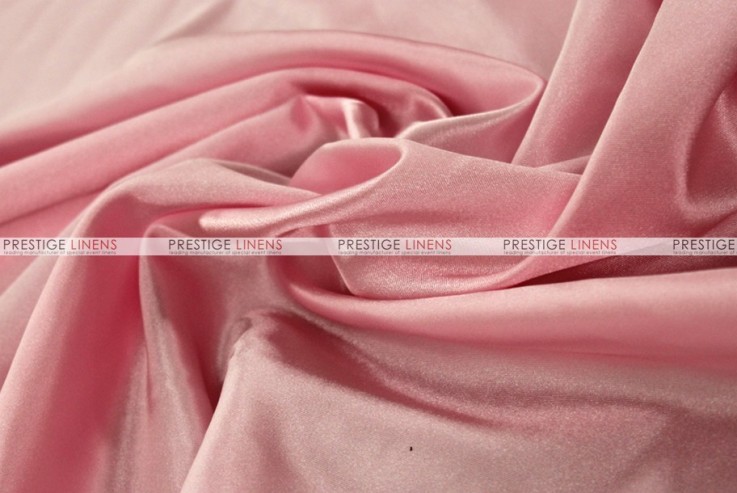 Bridal Satin - Fabric by the yard - 527 Pink