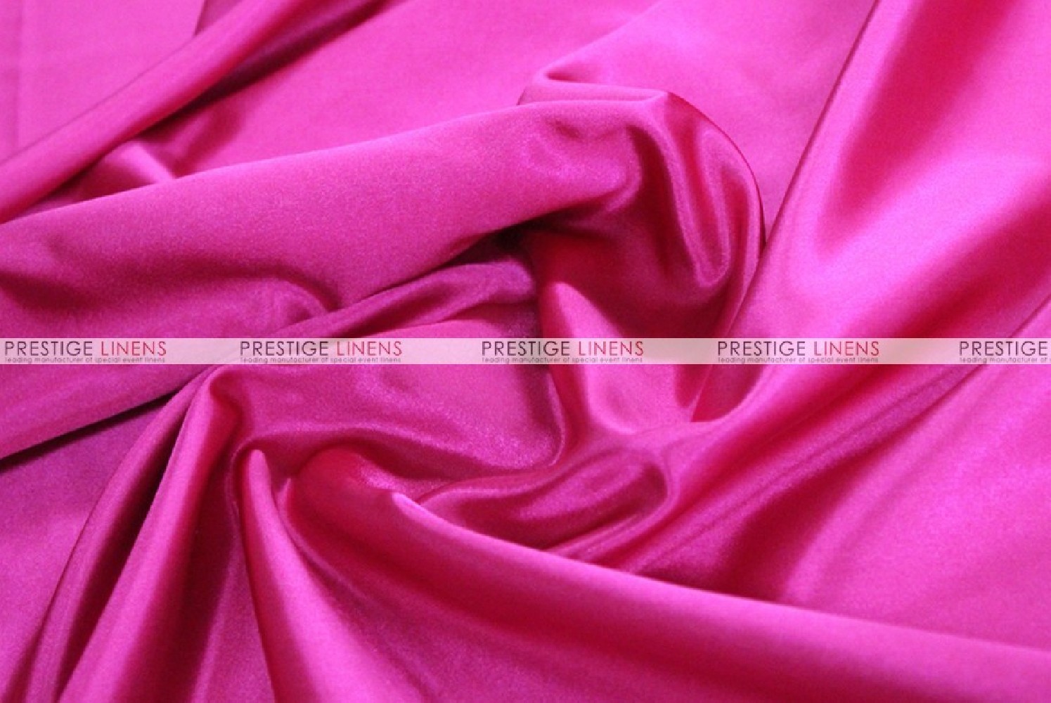 Fuchsia Pink silk satin fabric high quality