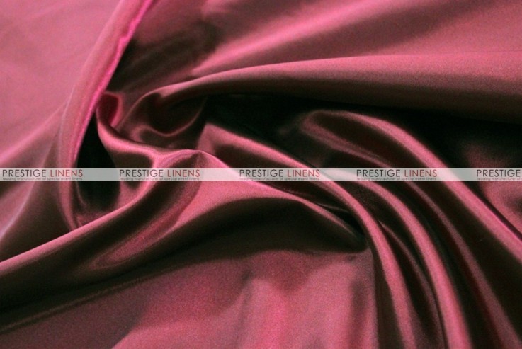 Bridal Satin - Fabric by the yard - 628 Burgundy