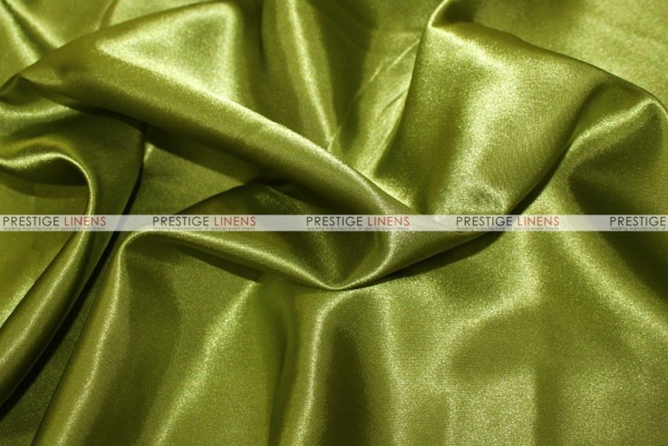 Bridal Satin - Fabric by the yard - 749 Dk Lime