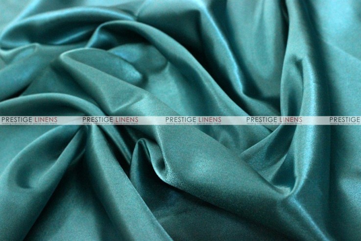 Bridal Satin - Fabric by the yard - 764 Lt Teal