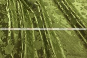 Brocade Satin - Fabric by the yard - Bamboo