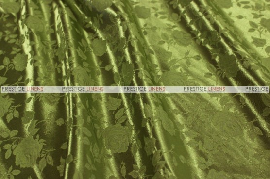 Brocade Satin - Fabric by the yard - Bamboo