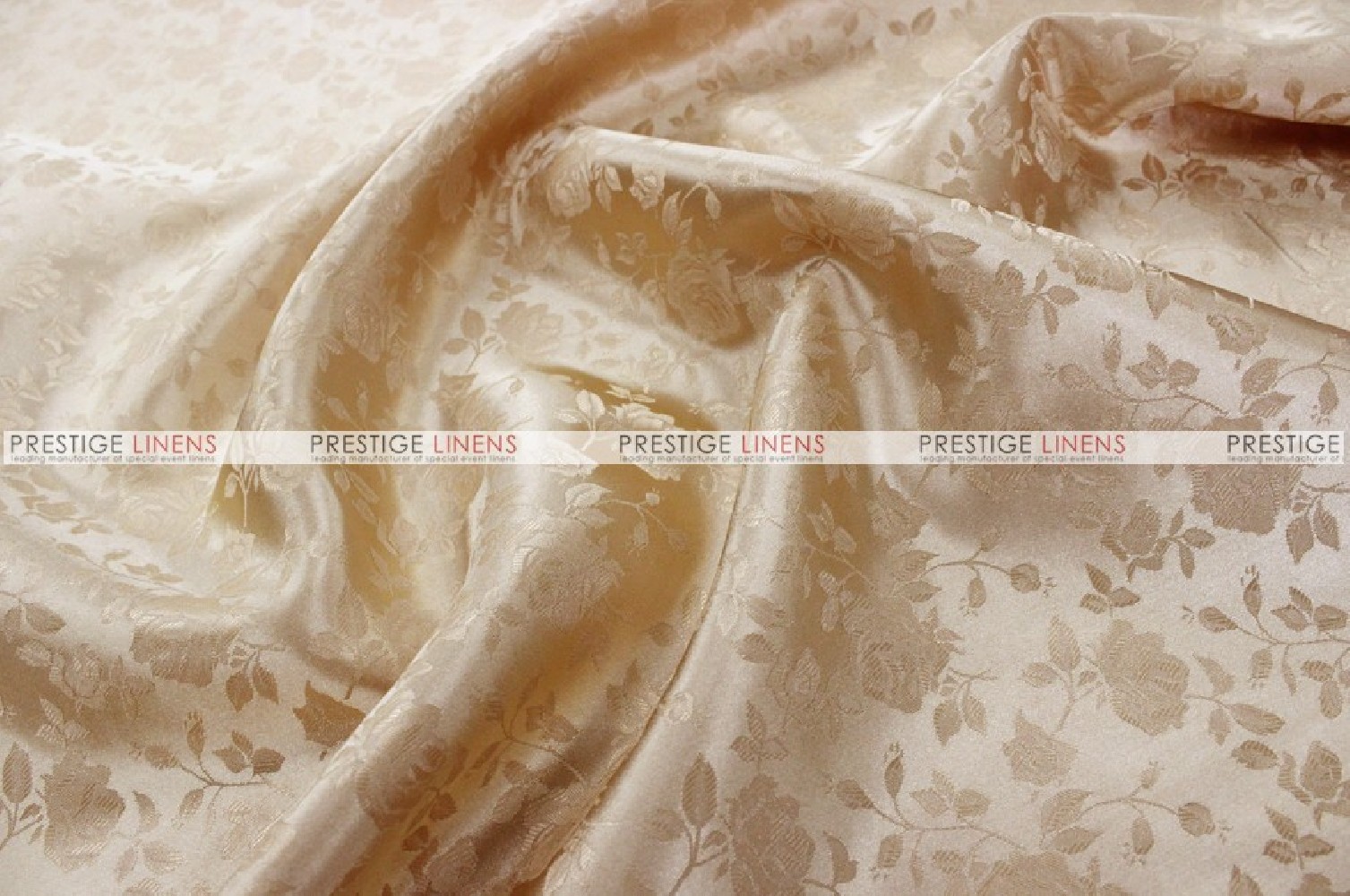 Weaving Brocade Satin Dress Fabrics Jacquard Satin Surface